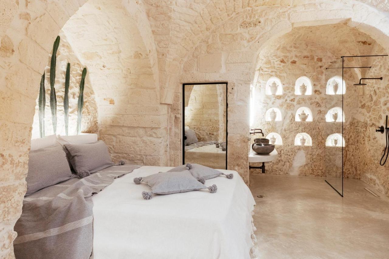 مبيت وإفطار أوستوني Alesia Luxury Cave المظهر الخارجي الصورة