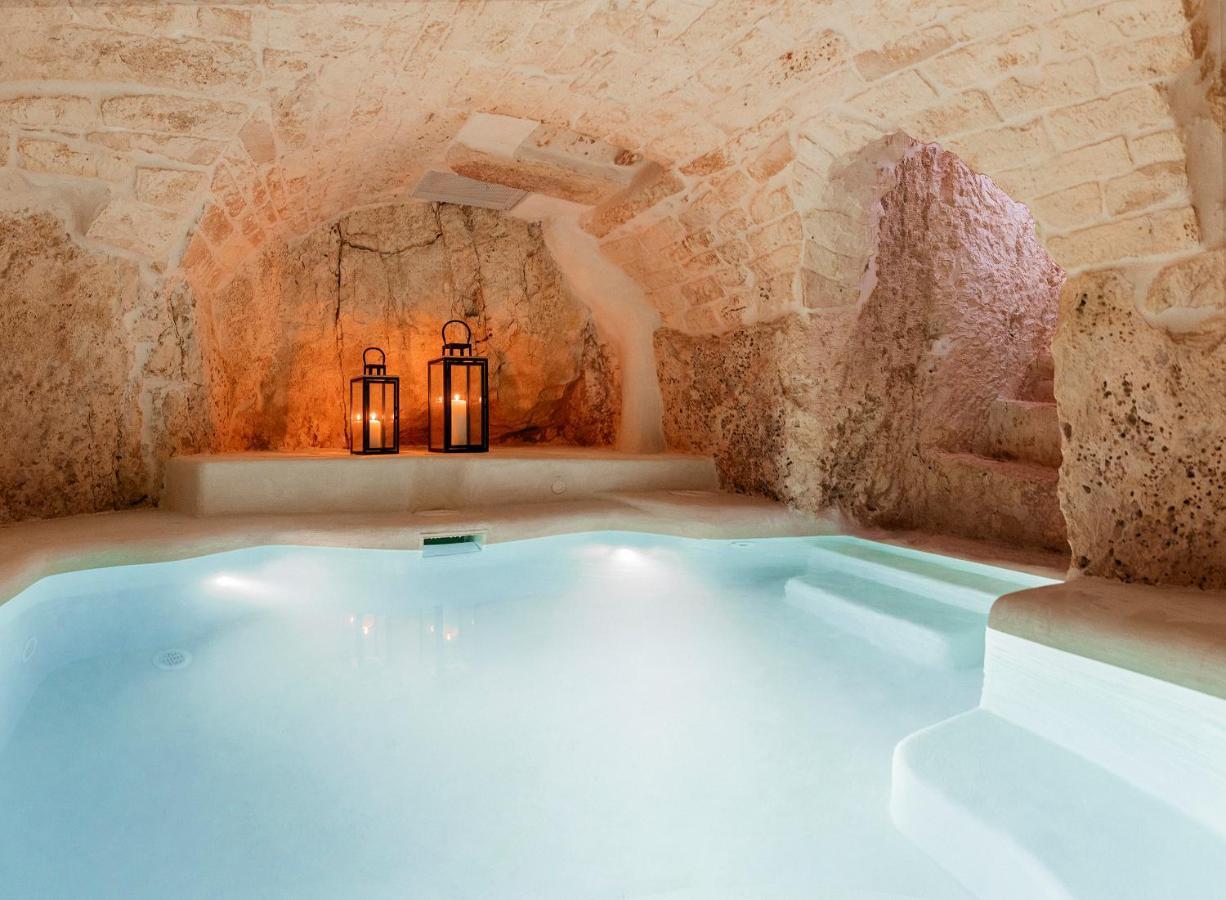 مبيت وإفطار أوستوني Alesia Luxury Cave المظهر الخارجي الصورة