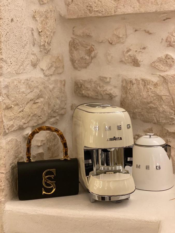 مبيت وإفطار أوستوني Alesia Luxury Cave المظهر الخارجي الصورة