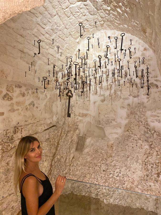 مبيت وإفطار أوستوني Alesia Luxury Cave المظهر الخارجي الصورة