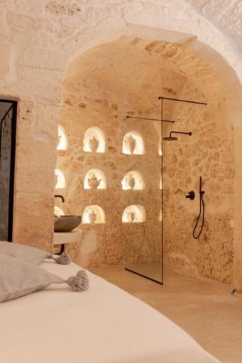 مبيت وإفطار أوستوني Alesia Luxury Cave المظهر الخارجي الصورة