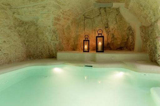 مبيت وإفطار أوستوني Alesia Luxury Cave المظهر الخارجي الصورة