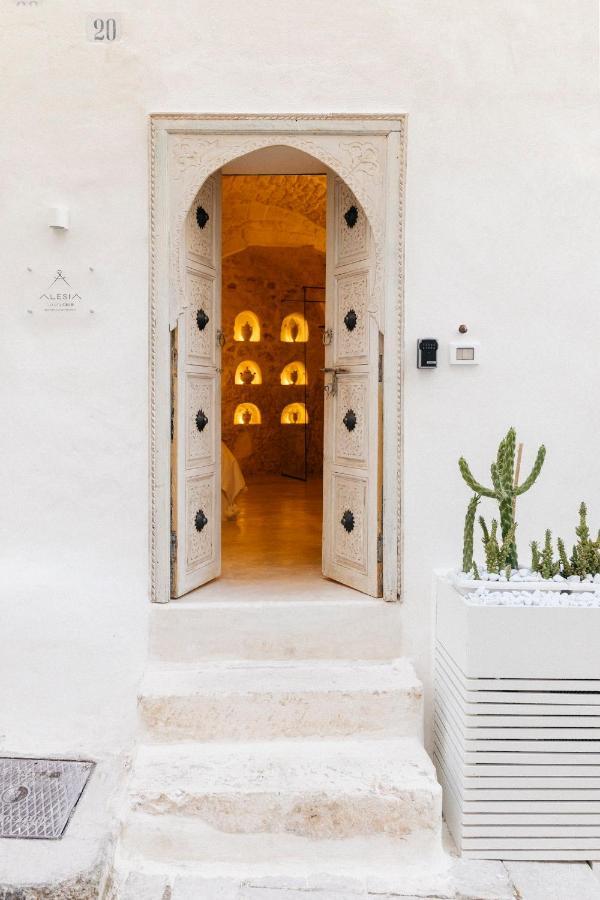 مبيت وإفطار أوستوني Alesia Luxury Cave المظهر الخارجي الصورة